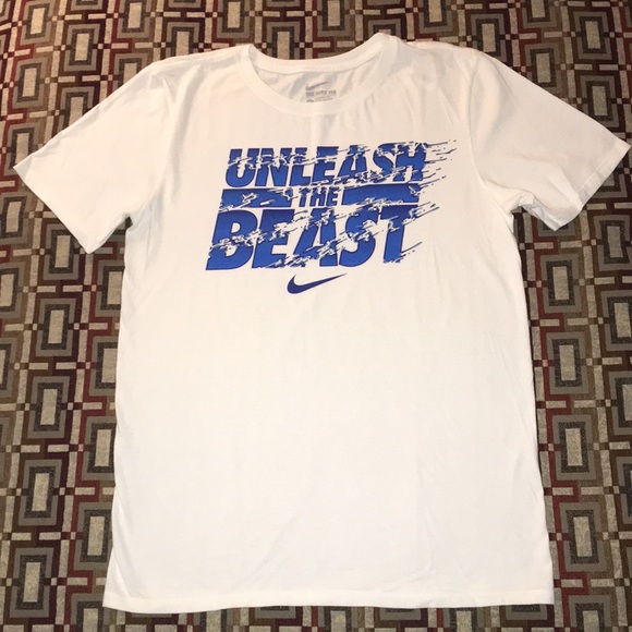 nike unleash the beast t shirt